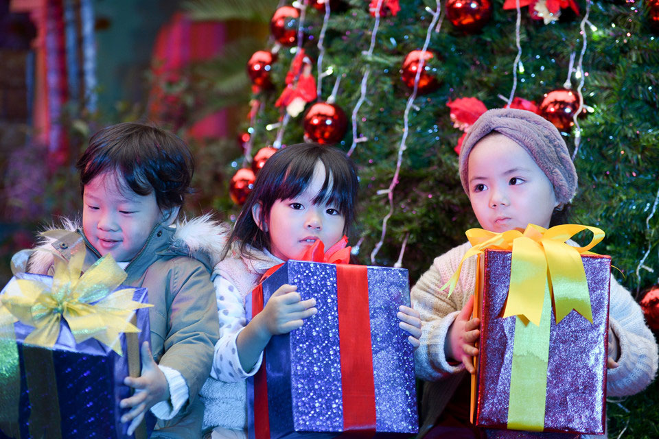 Hội chợ Giáng sinh phong cách Đức ở nhà thờ Cửa Bắc